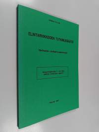 Vanhusten ravitsemusseminaari : kaupunkiopistolla 7.-8.4.1989 pidetyn seminaarin raportti