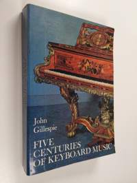 Five Centuries of Keyboard Music : An Historical Survey of Music for Harpsichord and Piano