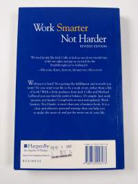 Work Smarter Not Harder
