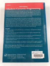 Modern ceramic engineering : properties, processing and use in design