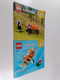 Lego Creator 31129 (2 vihkoa)