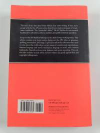 The Associated Press stylebook and briefing on media law