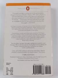The Penguin dictionary of twentieth-century history