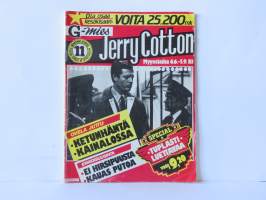 Jerry Cotton Special 11- Ketunhäntä kainalossa / Ei hirsipuusta kauas putoa