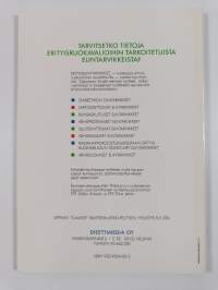 Erityiselintarvikkeet 1990 : tuoteopas erityisruokavaliota noudattaville
