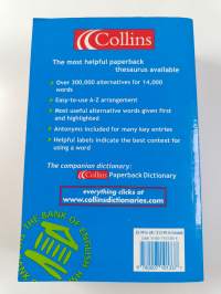 Collins Paperback Thesaurus