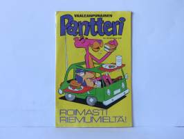 Vaaleanpunainen Pantteri No 2/1975