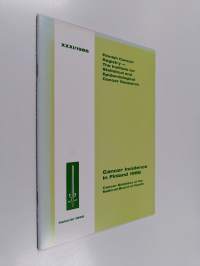 Cancer incidence in Finland 1986 : cancer statistics of the National Board of Health