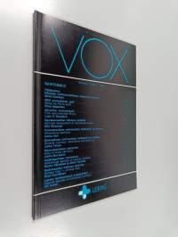 Vox volume 12 No. 2 1990