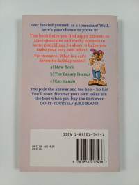 The do-it yourself joke book