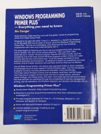 Windows Programming Primer Plus