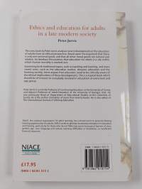 Ethics and education for adults in a late modern society