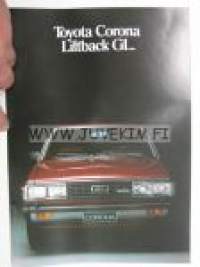 Toyota Corona Liftback GL 1979 -myyntiesite