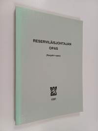 Reserviläisjohtajan opas