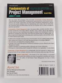 Fundamentals of project management : developing core competencies to help outperform the competition