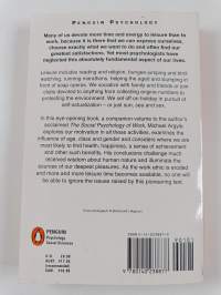 The Social Psychology of Leisure