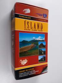 ísland = Iceland = Islande = Island Ferdakort med nafnaskrá = Touring maps, place name index = Cartes Touristiques, Index toponymique = Touristenkarten, Namenregi...