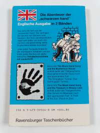 The Black Hand Gang and the Mysterious House. ( Ab 12 J.). - Englische Ausgabe mit vielen Vokabeln.