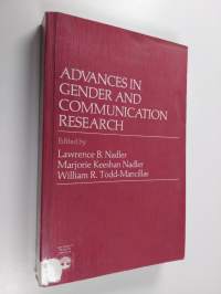 Advances in Gender and Communication Research