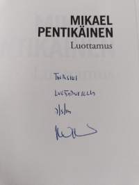 Luottamus (signeerattu, tekijän omiste)