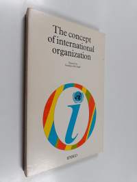 The concept of international organization