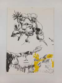 Kauko Lehtinen - Turun Taidemuseo 24.8. - 24.9.72 ; Amos Andersonin Taidemuseo
