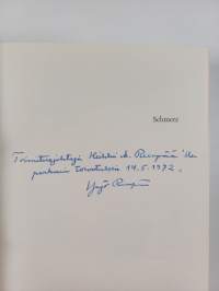 Schmerz : Grundlagen, Pharmakologie, Therapie (signeerattu, tekijän omiste)