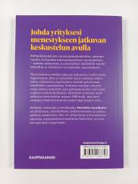 Jatkuvan keskustelun malli : johda keskusteluilla