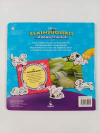 Eläinsuosikit : magneettikirja