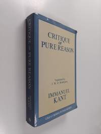 Critique of Pure Reason