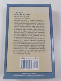Critique of Pure Reason