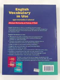 English vocabulary in use : upper-intermediate &amp; advanced