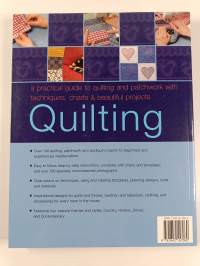 Quilting - A Practical Guide to Quilting and Patchwork with Techniques, Charts &amp; Beautiful Projects