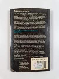 Learning theory and behaviour modification