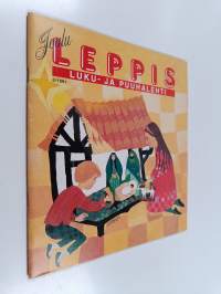 Joulu leppis luku- ja puuhalehti 8/1991
