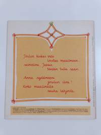 Joulu leppis luku- ja puuhalehti 8/1991