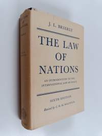 The law of nations : an introduction to the international law of peace