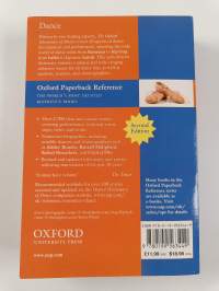 The Oxford Dictionary of Dance