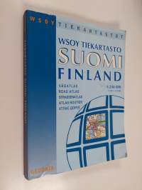 WSOY tiekartasto Suomi Finland = Vägatlas = Road atlas = Strassenatlas = Atlas routier = Atlas dorog