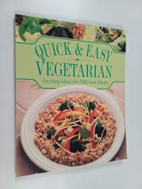 Quick and Easy Vegetarian