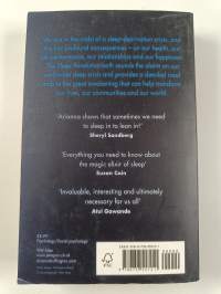 The sleep revolution : Transforming your life, one night at a time