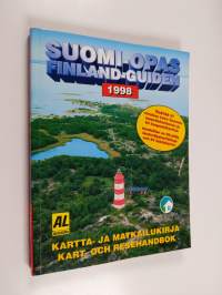 Suomi-opas 1998 = Finland-guiden 1998 : Kartta- ja matkailukirja
