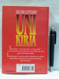 Unikirja - 3300 unta selityksineen