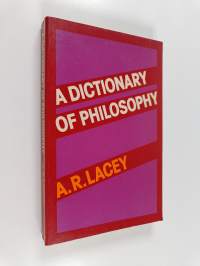 A dictionary of philosophy
