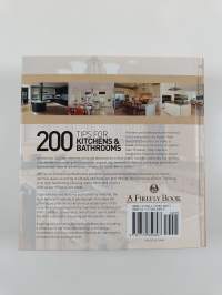 200 Tips for Kitchens &amp; Bathrooms