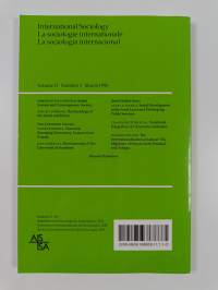 International sosiolofy