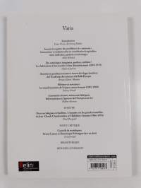 Geneses : Varia 87