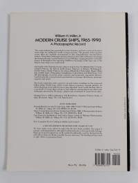 Modern Cruise Ships, 1965-1990 - A Photographic Record