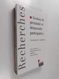 Gestion de proximité et démocratie participative - une perspective comparative