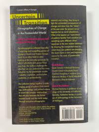 Uncertain transition : ethnographies of change in the postsocialist world